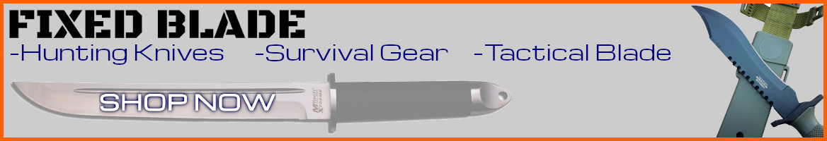 Fixed Blade Knives | Tactical Survival Gear
