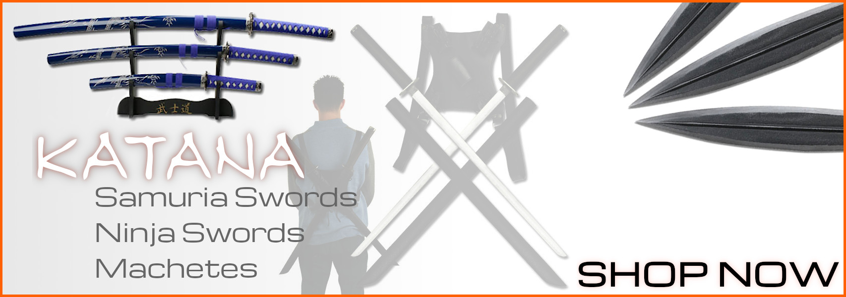Samurai Swords | Katana | Machetes